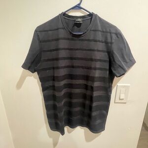 Jil Sander Black Striped Shirt, M